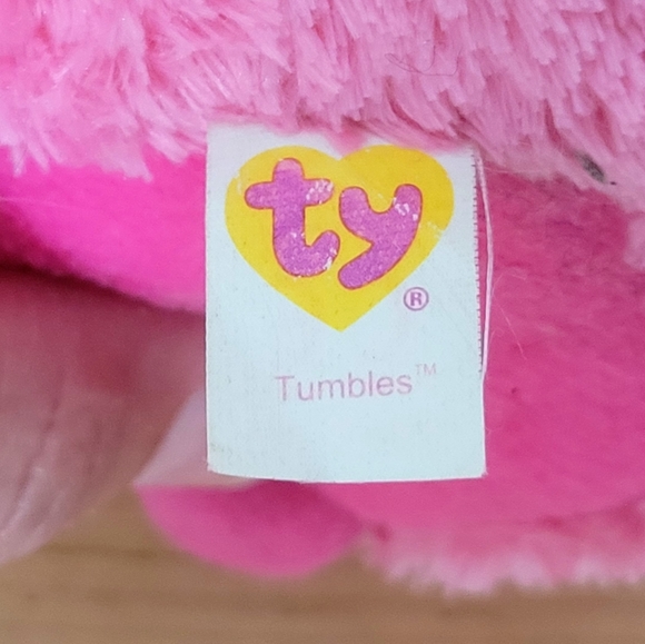 TY Beanie Ballz Tumbles The Cat And Eggbert The Chick Plush Stuffed Animals Toys - Picture 5 of 6